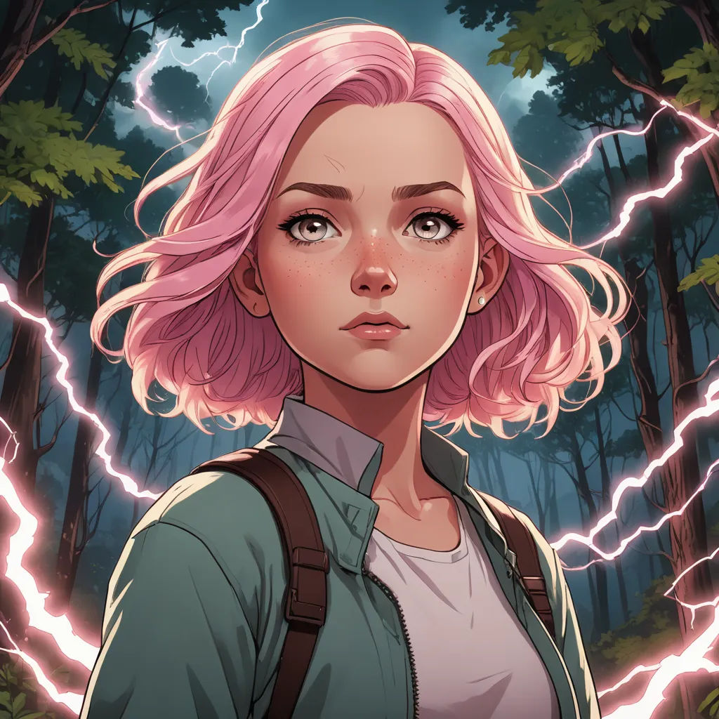 Alisha: The Lightning Girl