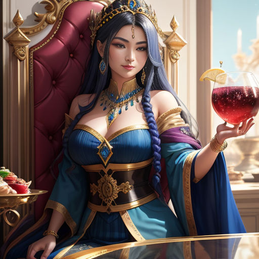 The Gluttonous Queen