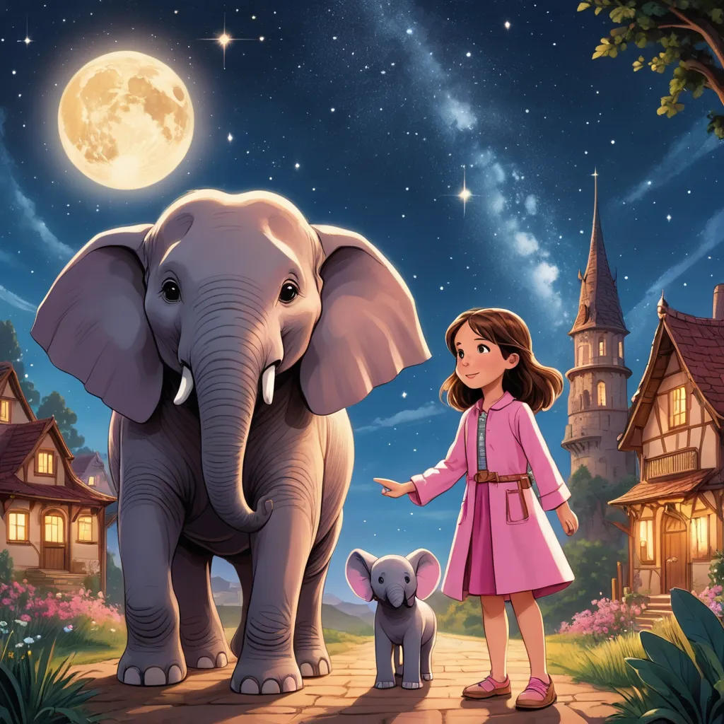 Ellie's Elephant: A Tale of Friendship