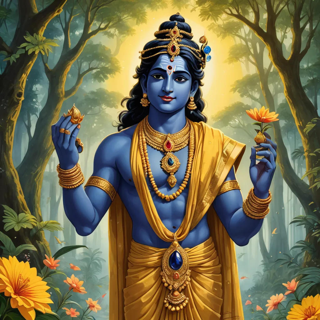 Krishna's Adventure