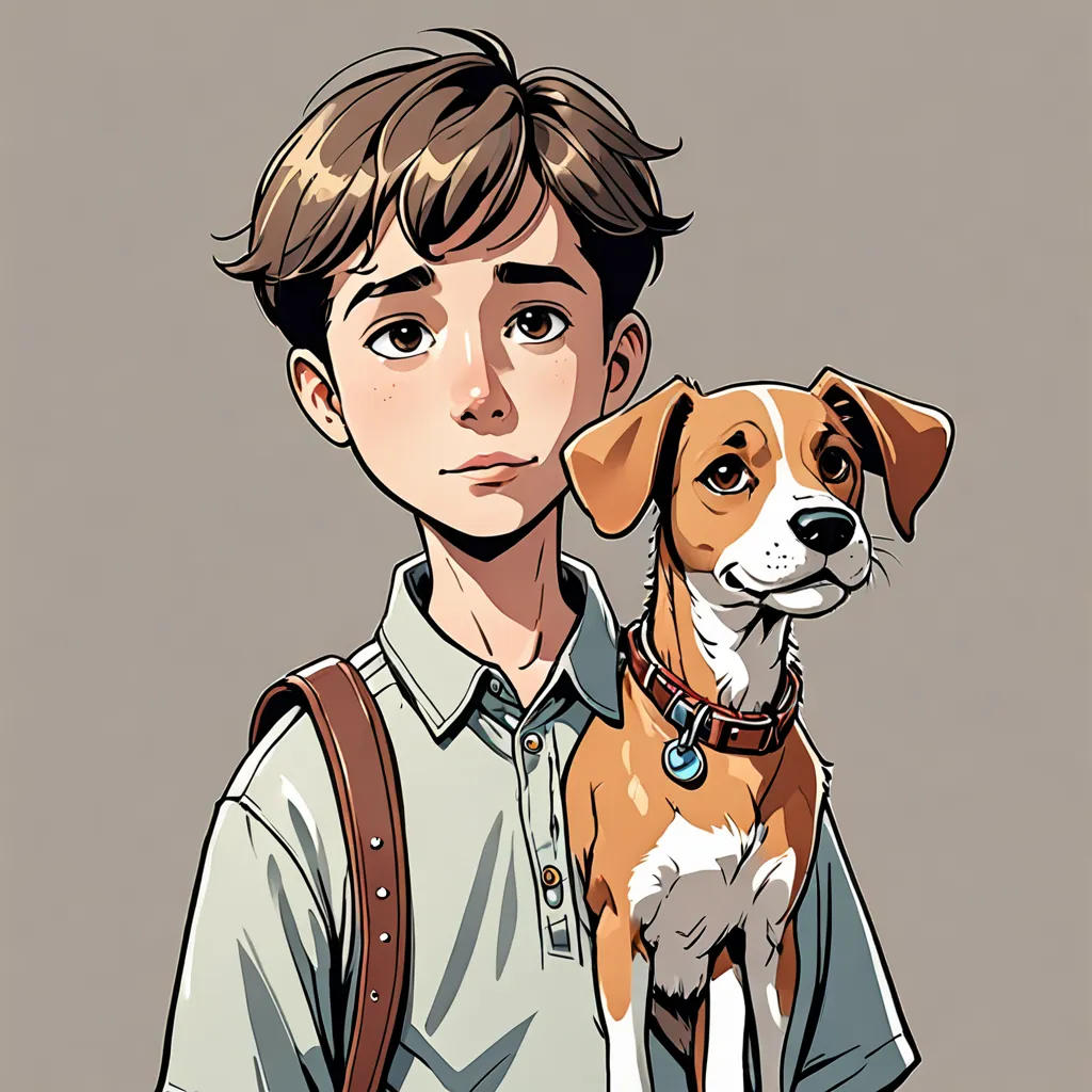 The Boy Who Became a Dog