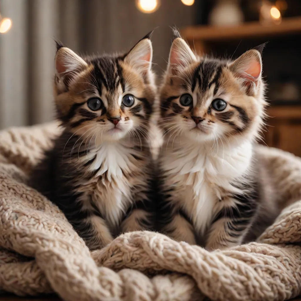 Kittens' Cozy Adventure