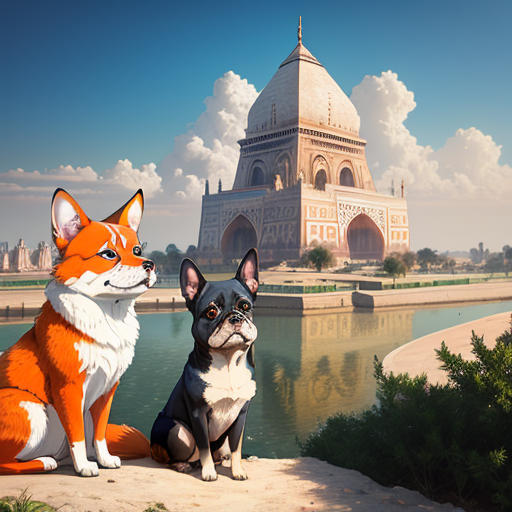 A Journey of Friends