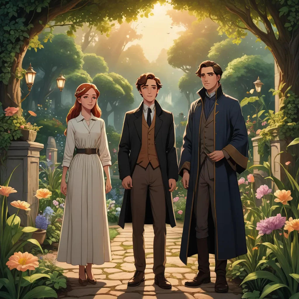 The Enchanted Garden