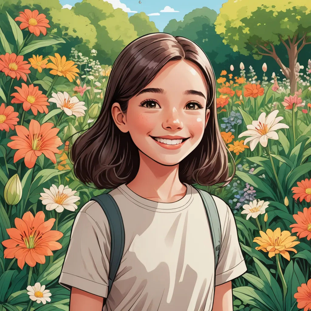 The Colorful Garden