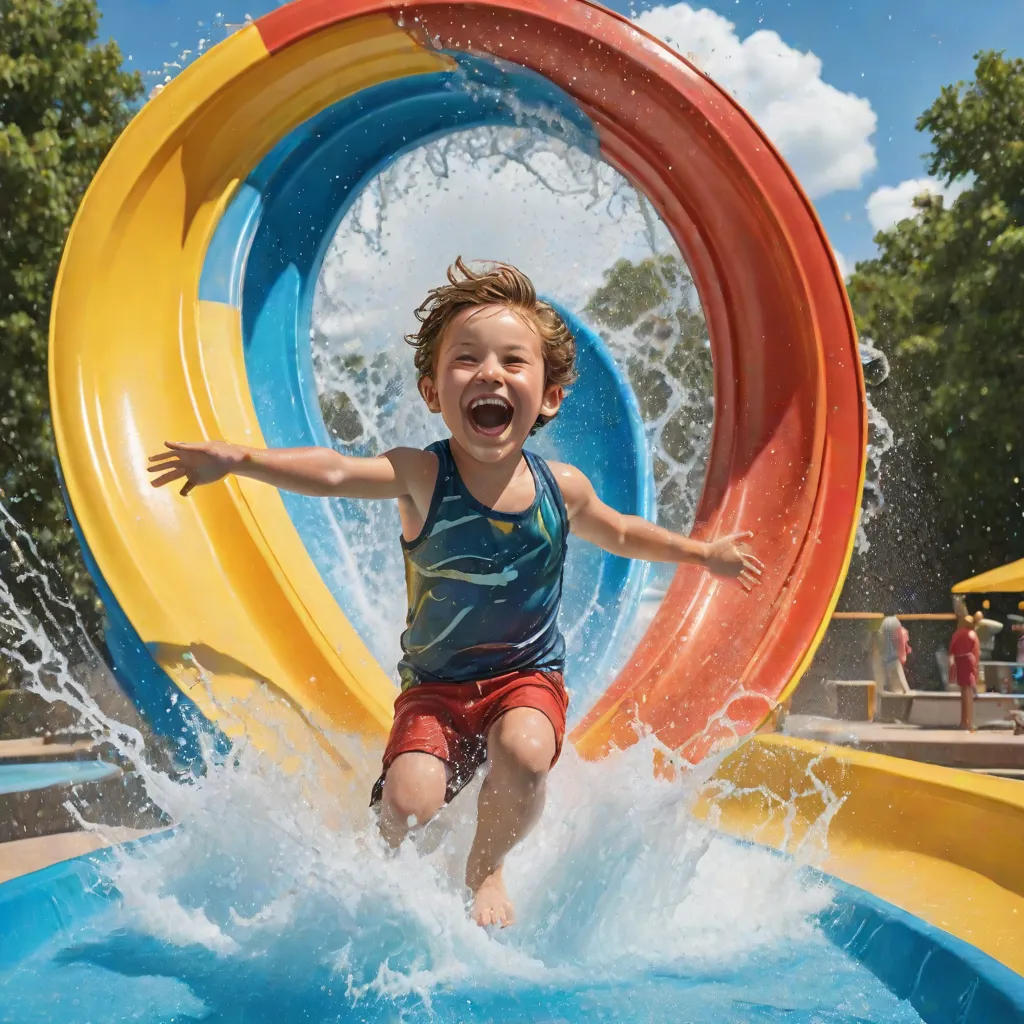 Tommy's Waterpark Adventure