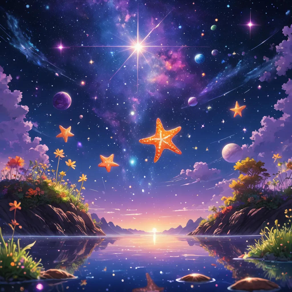 Sparkle's Cosmic Journey
