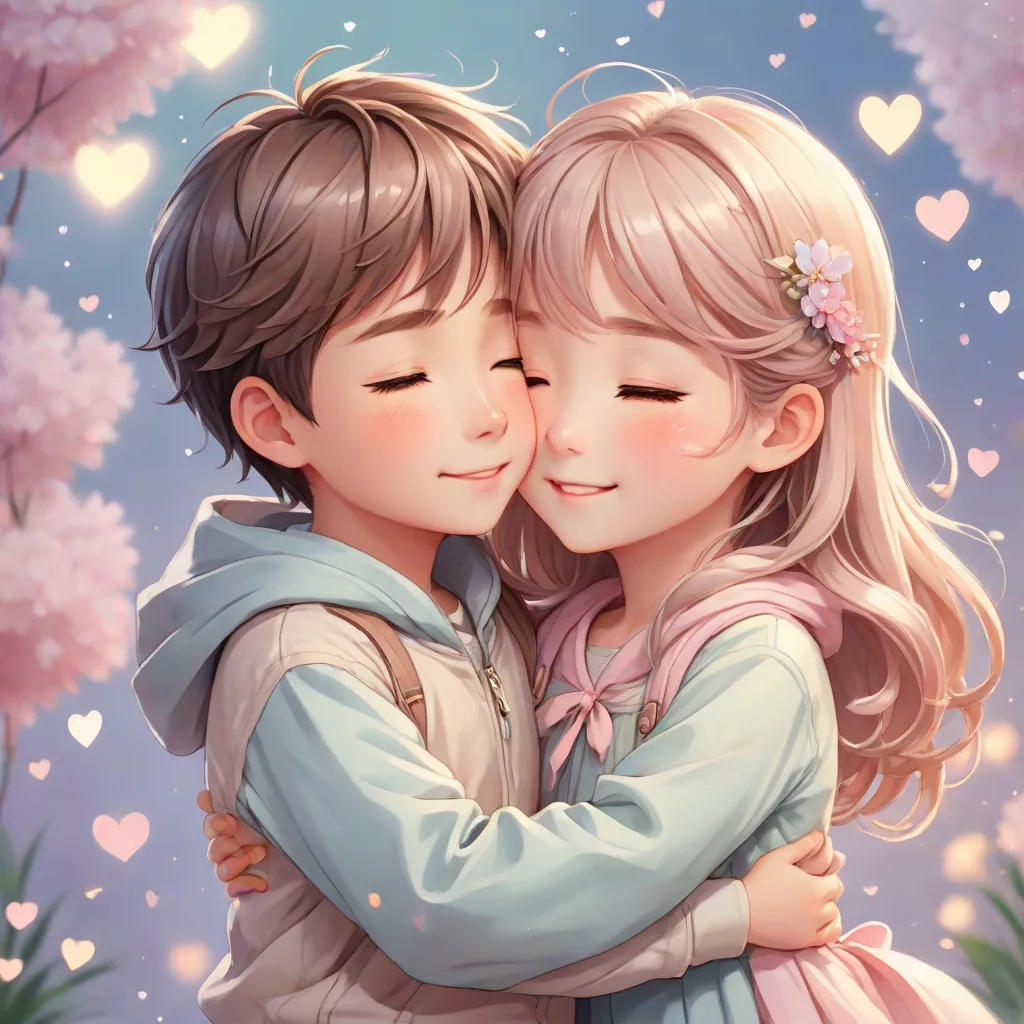 Chibi Love in Pastel Dreams