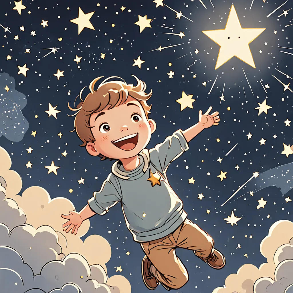 The Starry Night Adventure