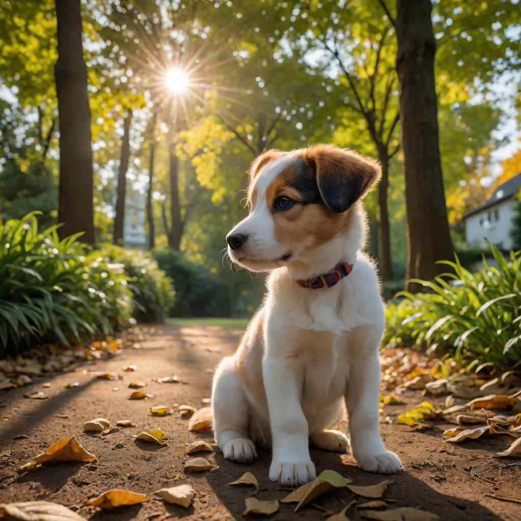 Lost Paws: A Puppy’s Journey Home