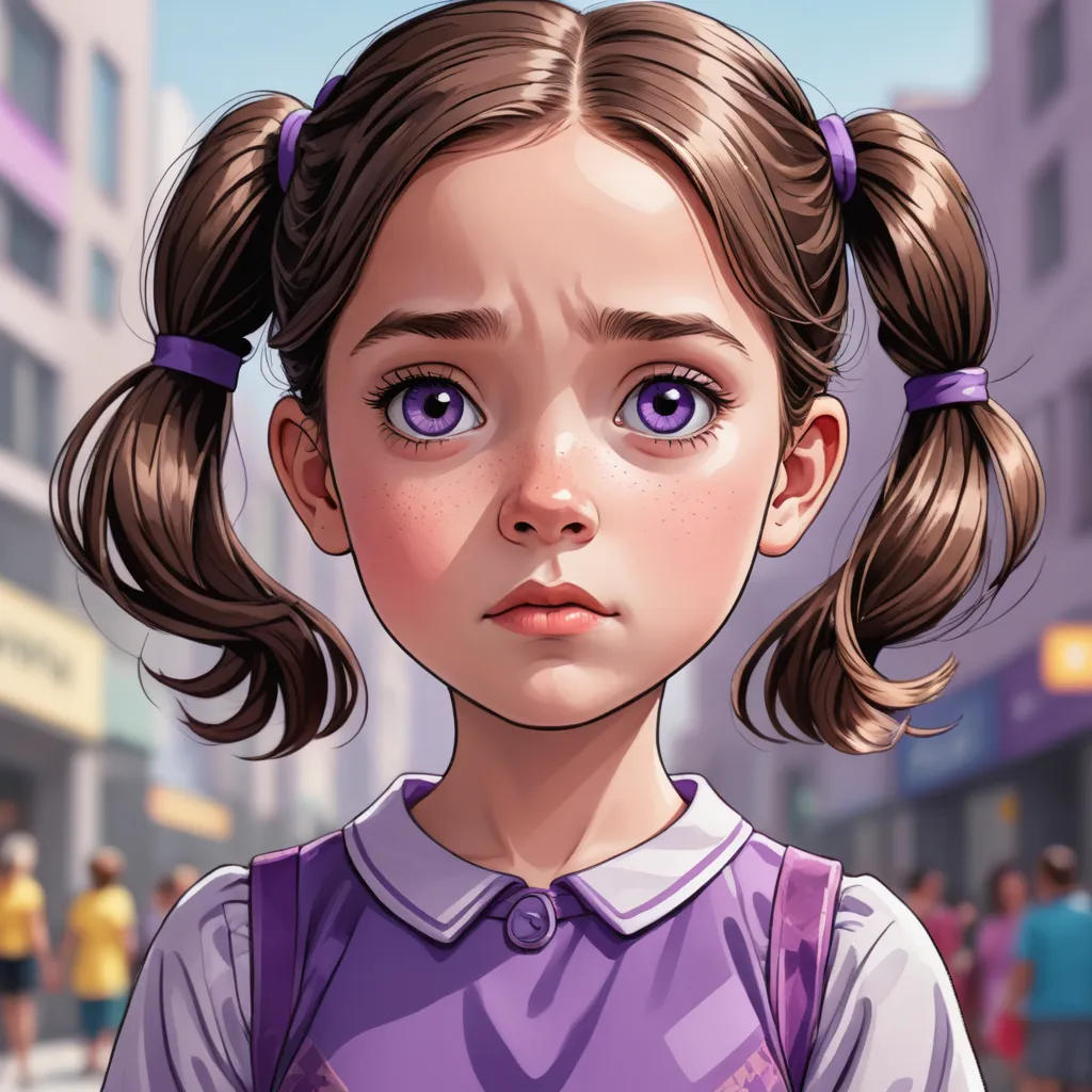In Violet's Eyes