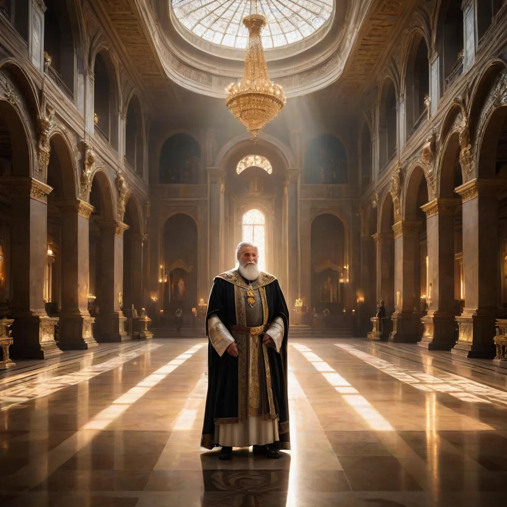 The King's Empty Throne