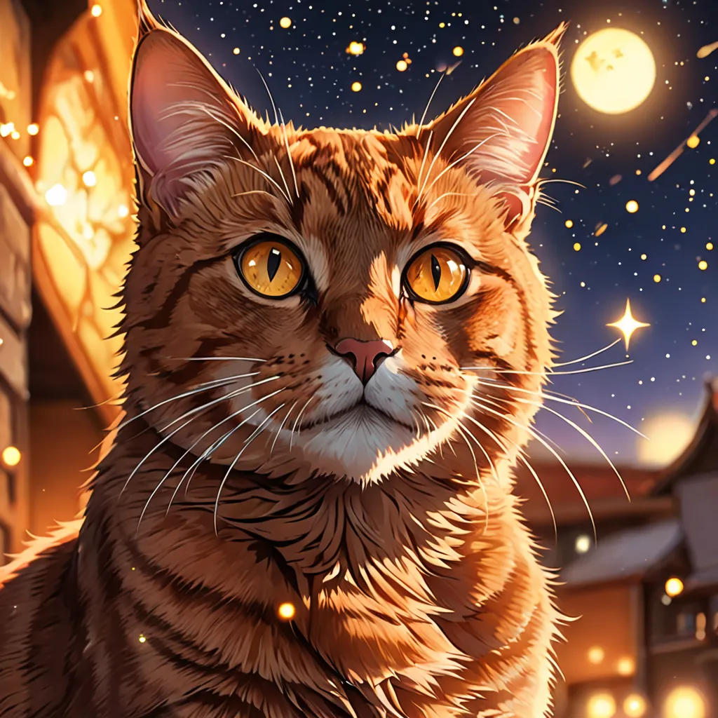 The Warrior's Amber Eyes