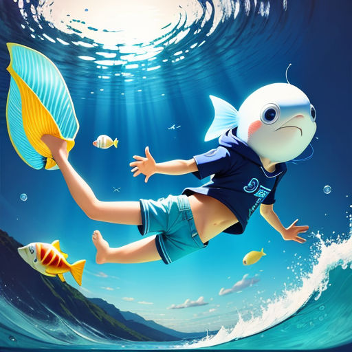 The Brave Little Fish
