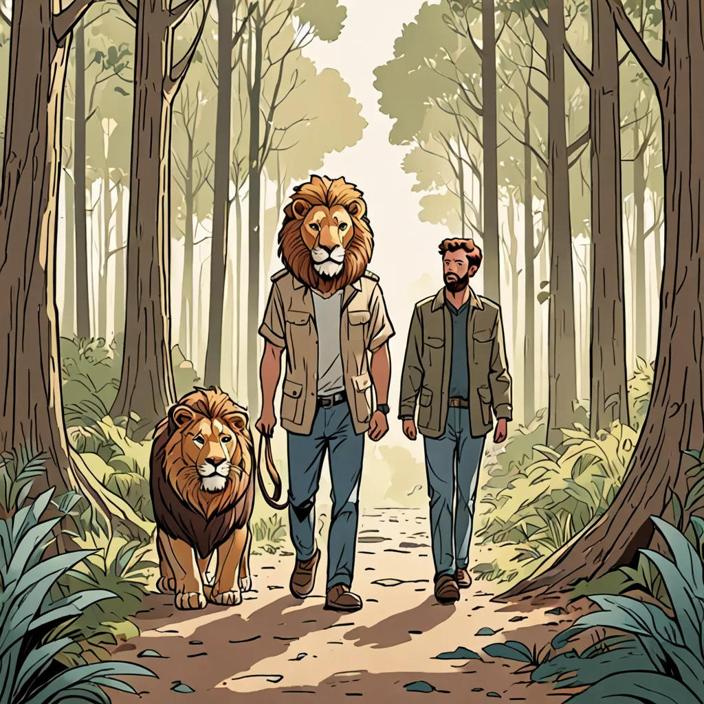 The Lion and the Man