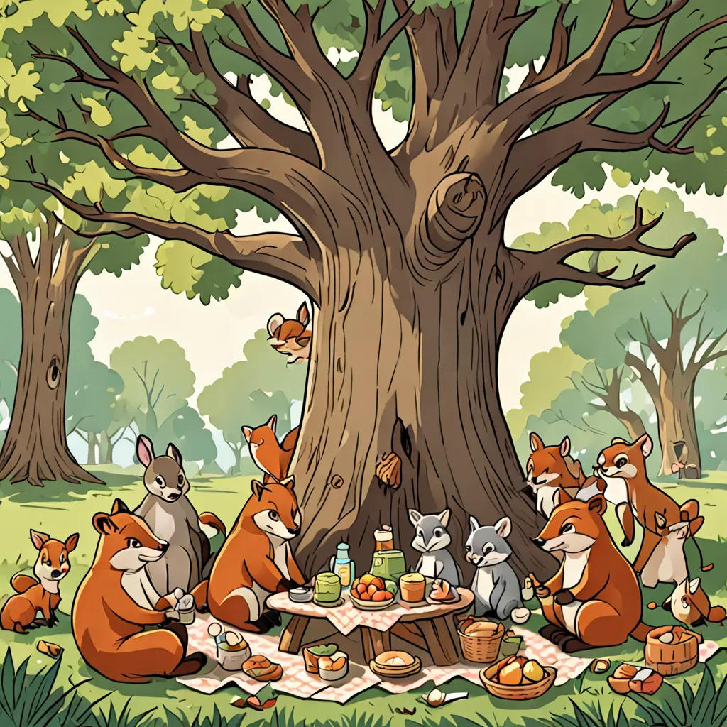 The Great Animal Picnic