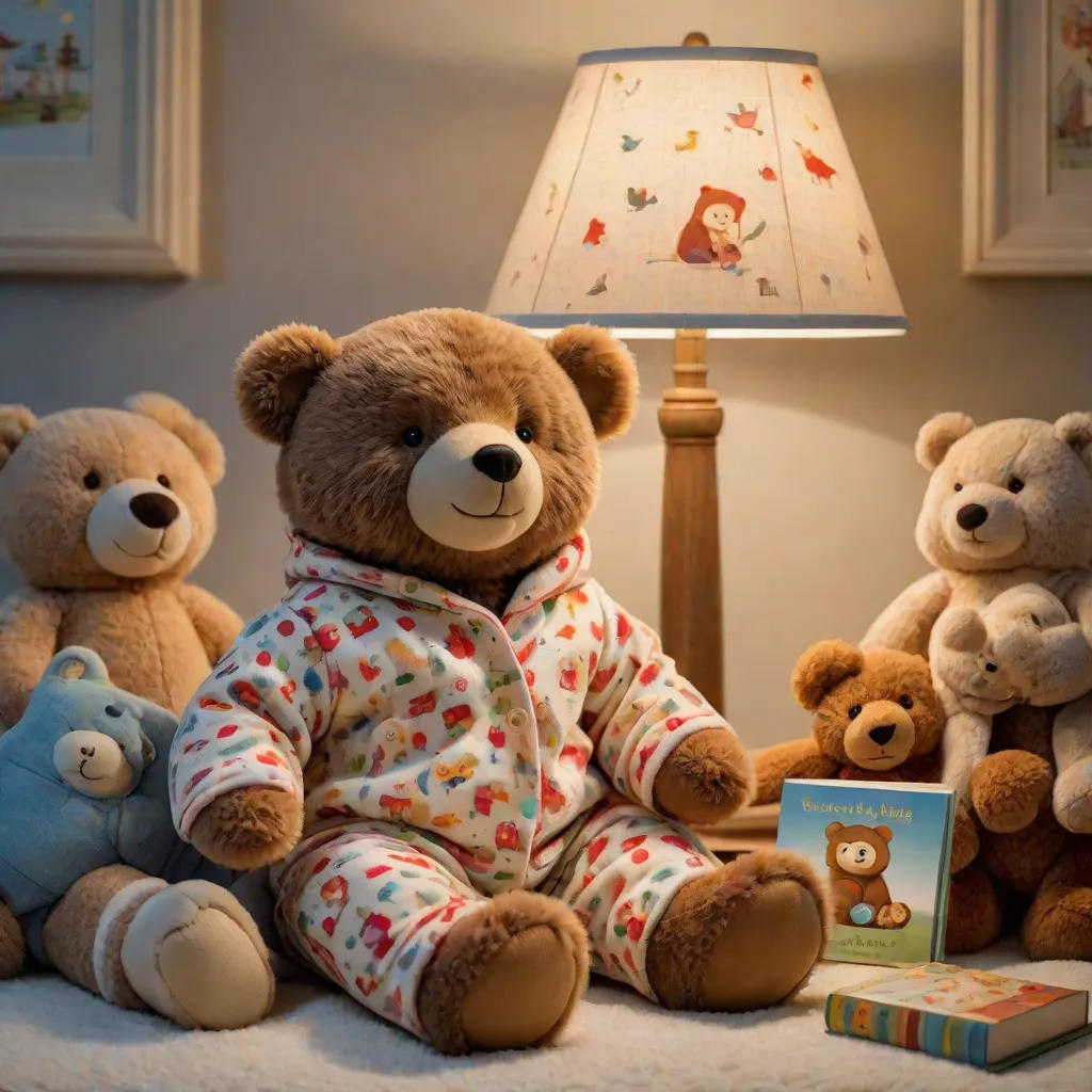 Willi the Little Bear's Bedtime Routine