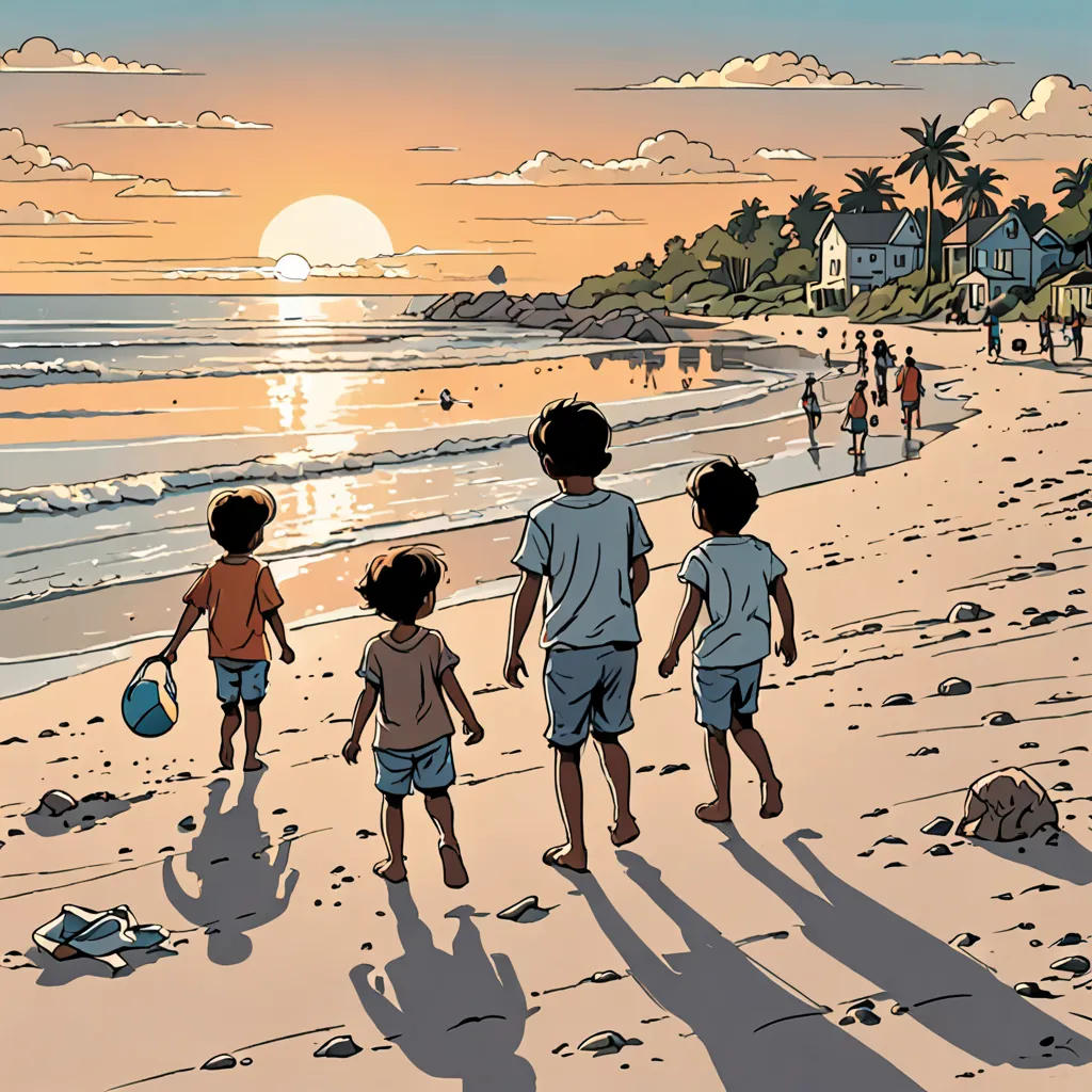 Summer Adventures on the Golden Sands