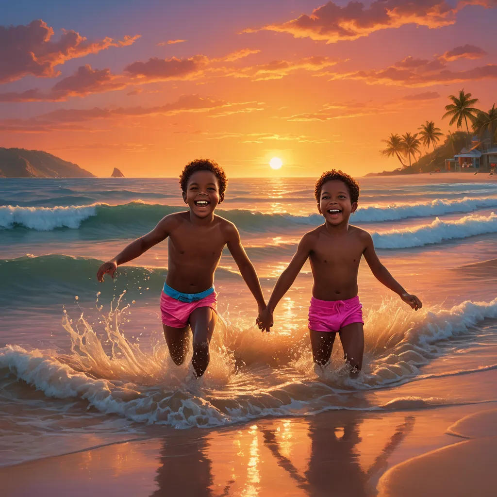The Sunset Swimmers