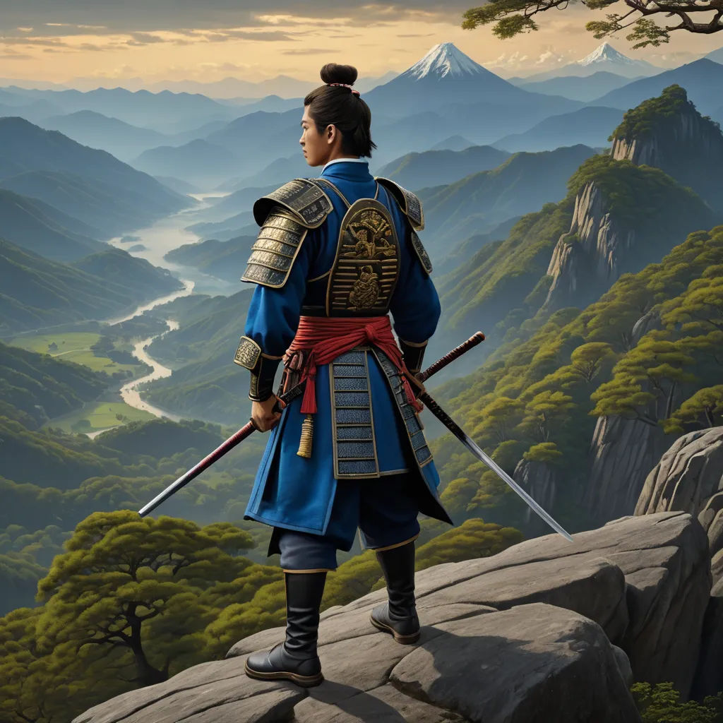 The Lost Samurai cover image