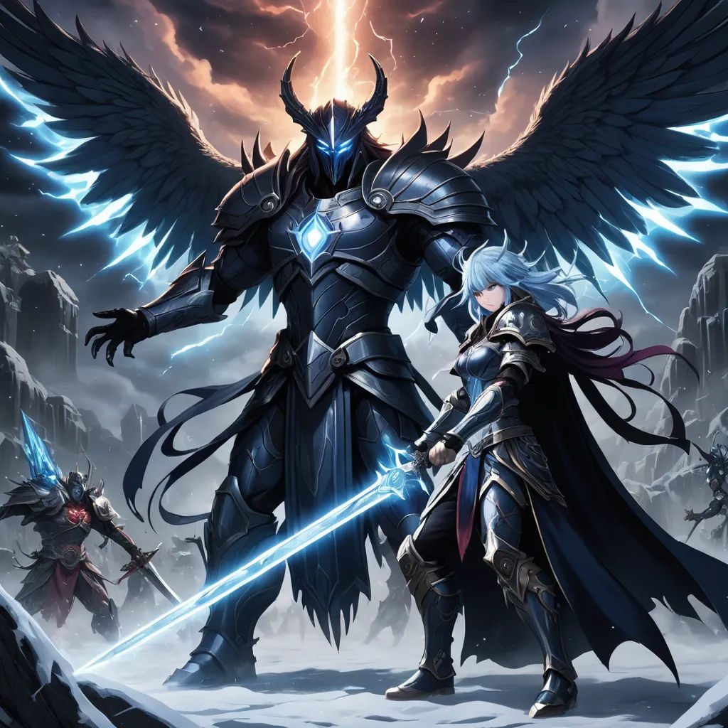 El Enfrentamiento Divino | Story.com, image size:1024x1024