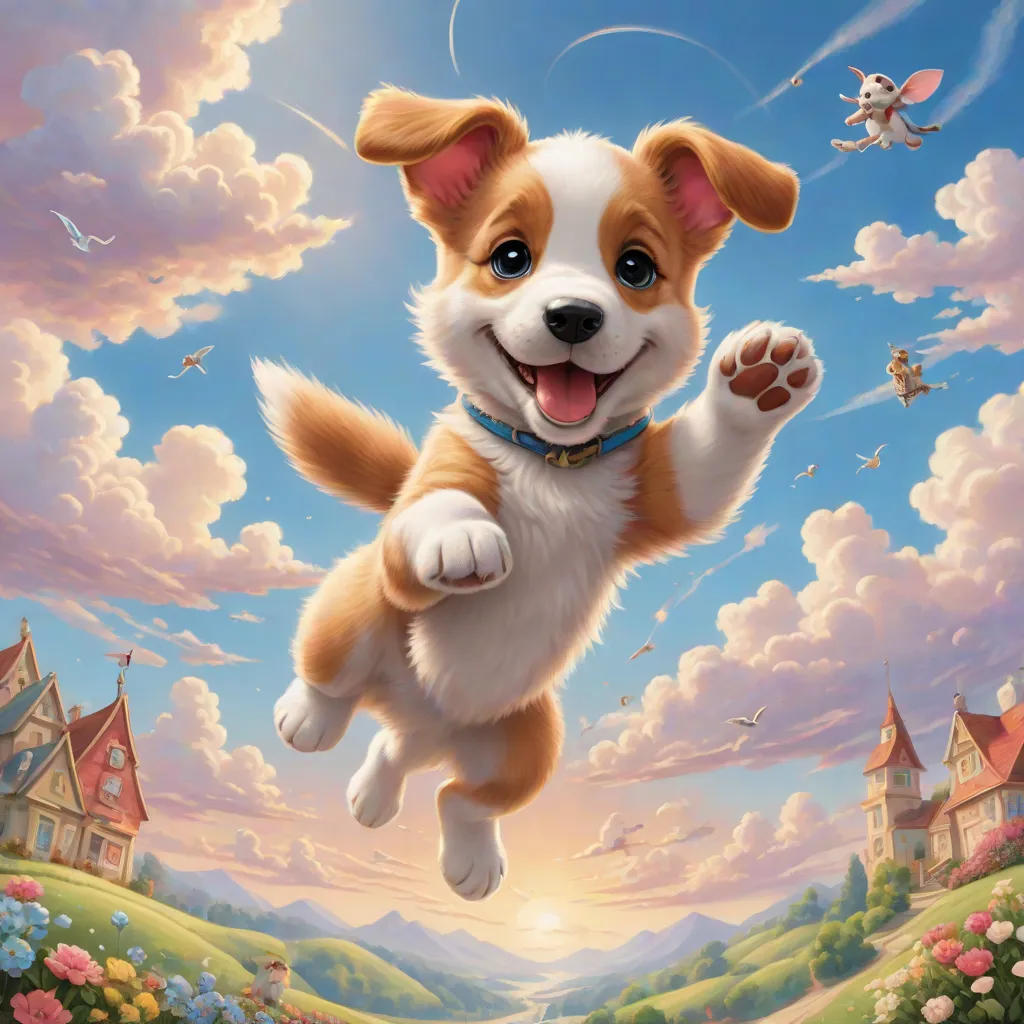 A Boy and His Dream Dog