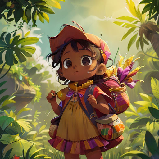 Adika and the Magical Kente Cloth