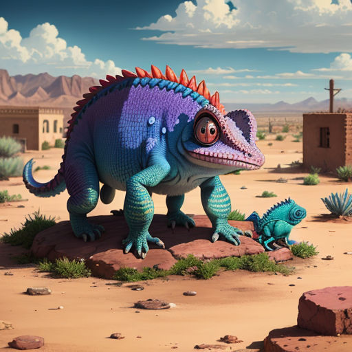 The Hands And Feet Of Chameleons - AG Chamäleons