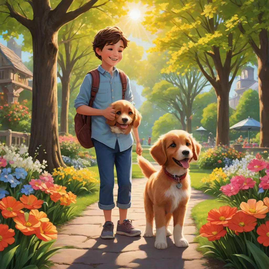 The Lost Puppy