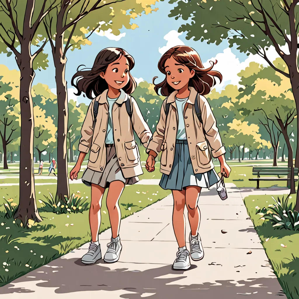 The Adventure at the Park