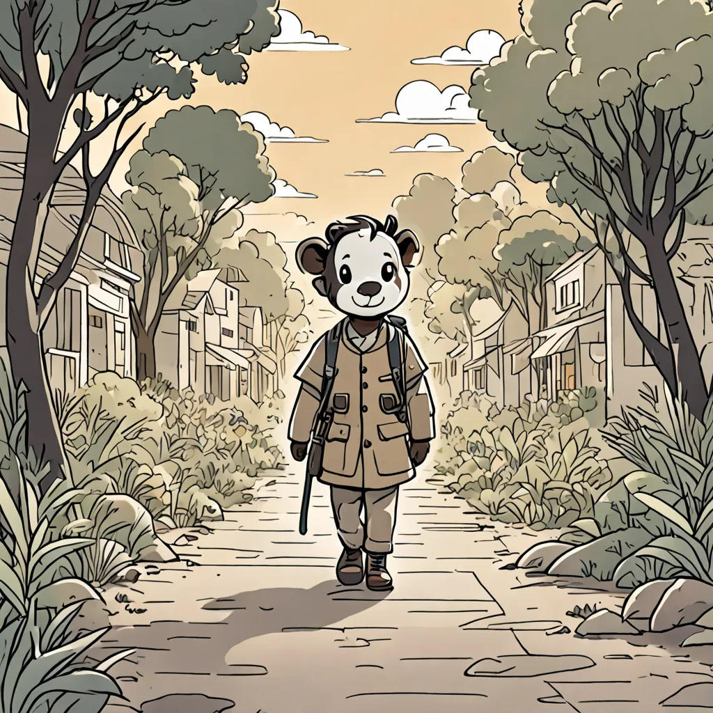 Nandi's Big Adventure
