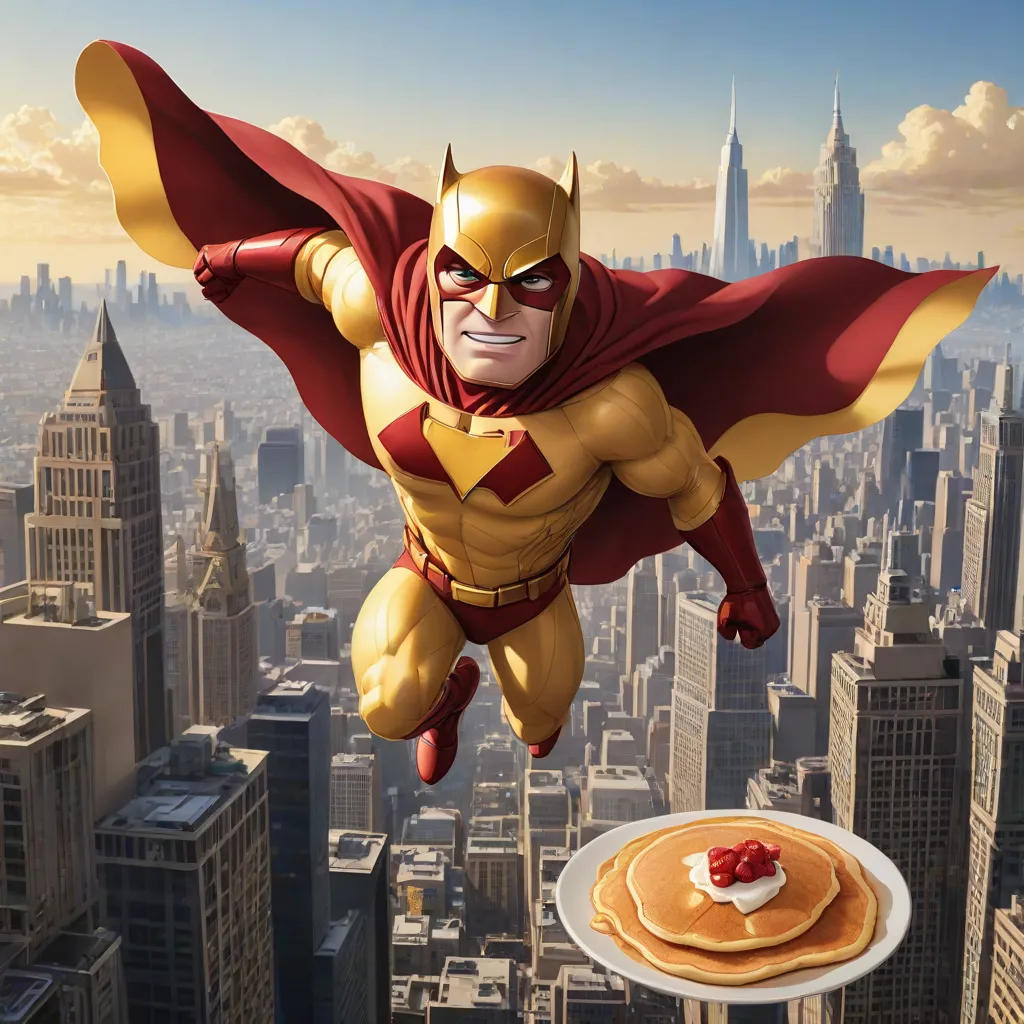 The Pancake Avenger