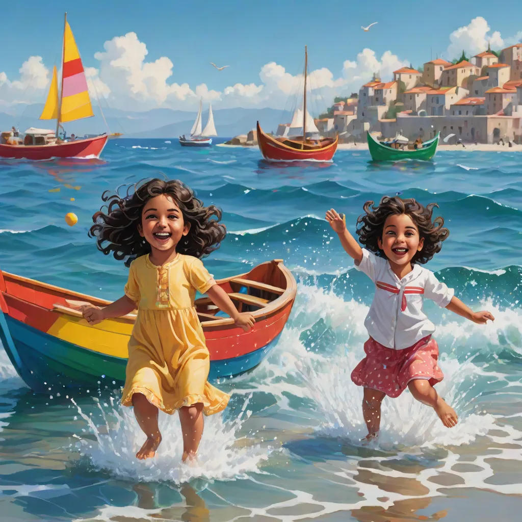 A Day at the Beach