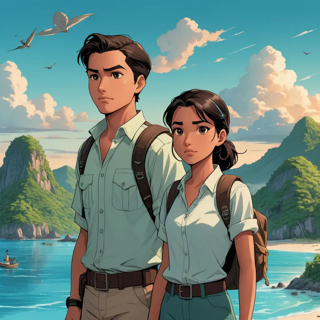 The Forgotten Island cover image