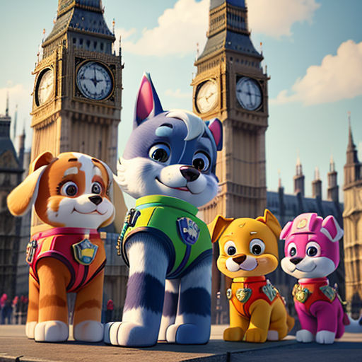 Marshall's London Adventure