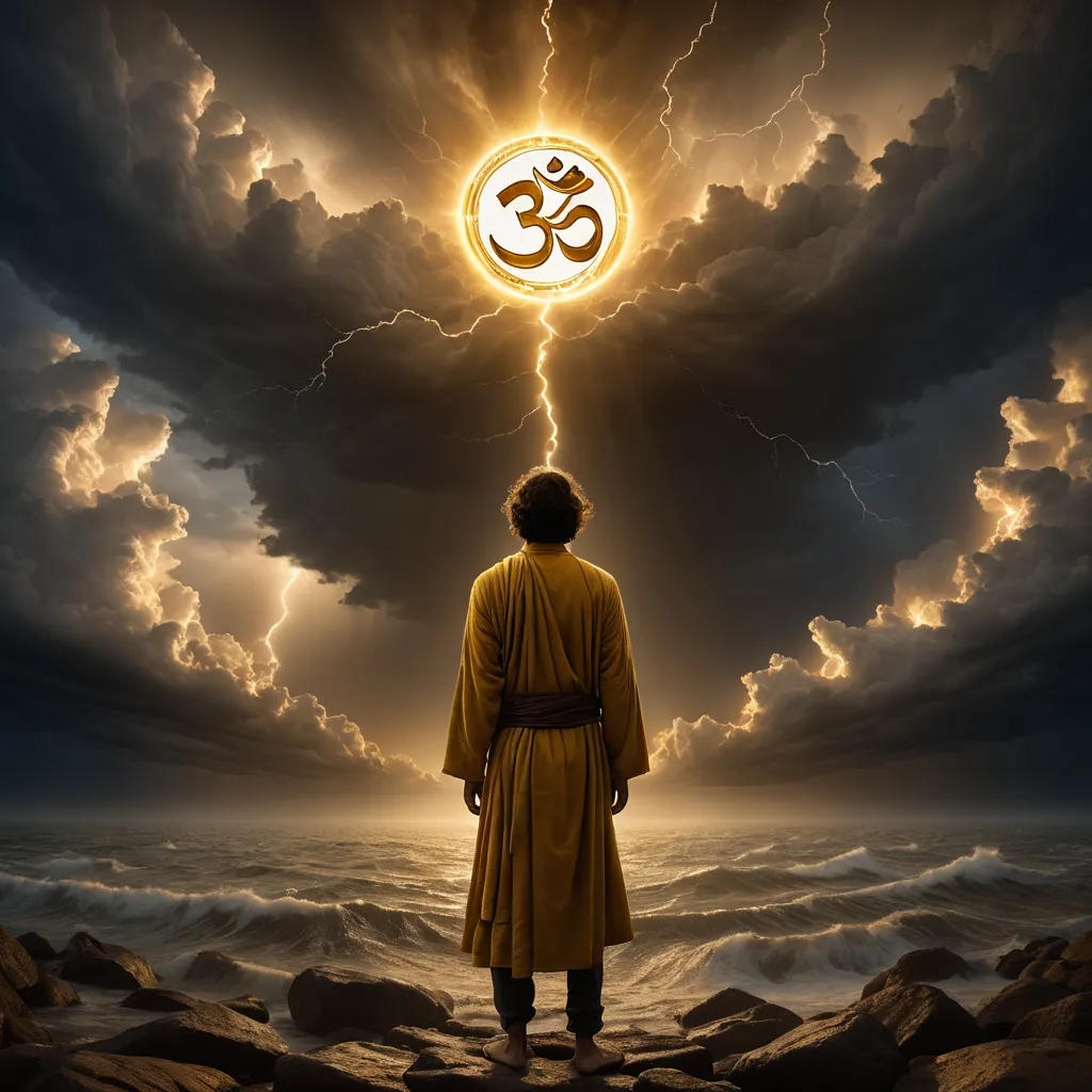 Enlightenment Amidst Chaos: The Journey of a Spiritual Leader