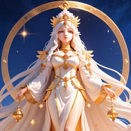 anime goddess of light