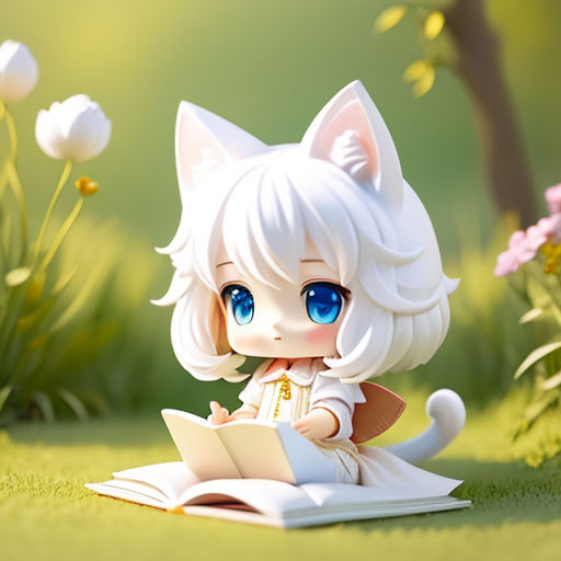 The Tale of Hakutan, the White Cat
