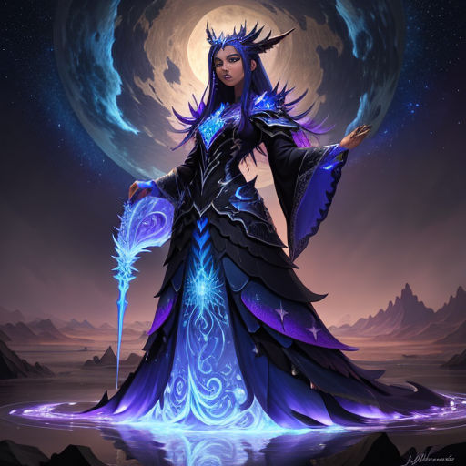 The Dragon Queen