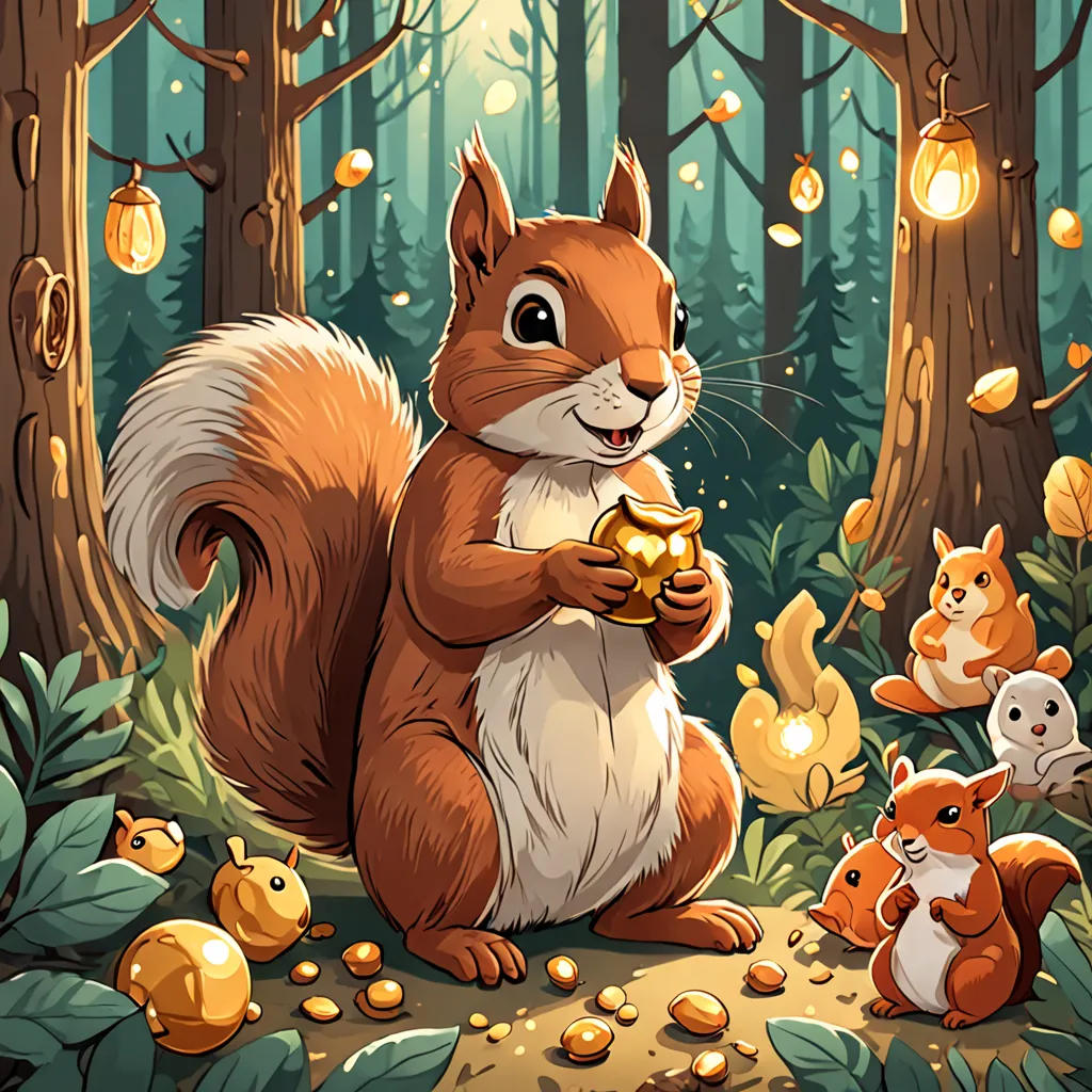 The Enchanted Acorn