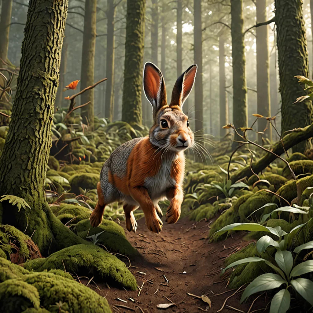 The Rabbit's Escape