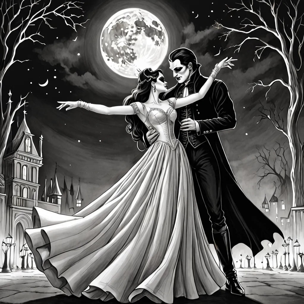 Moonlit Masquerade