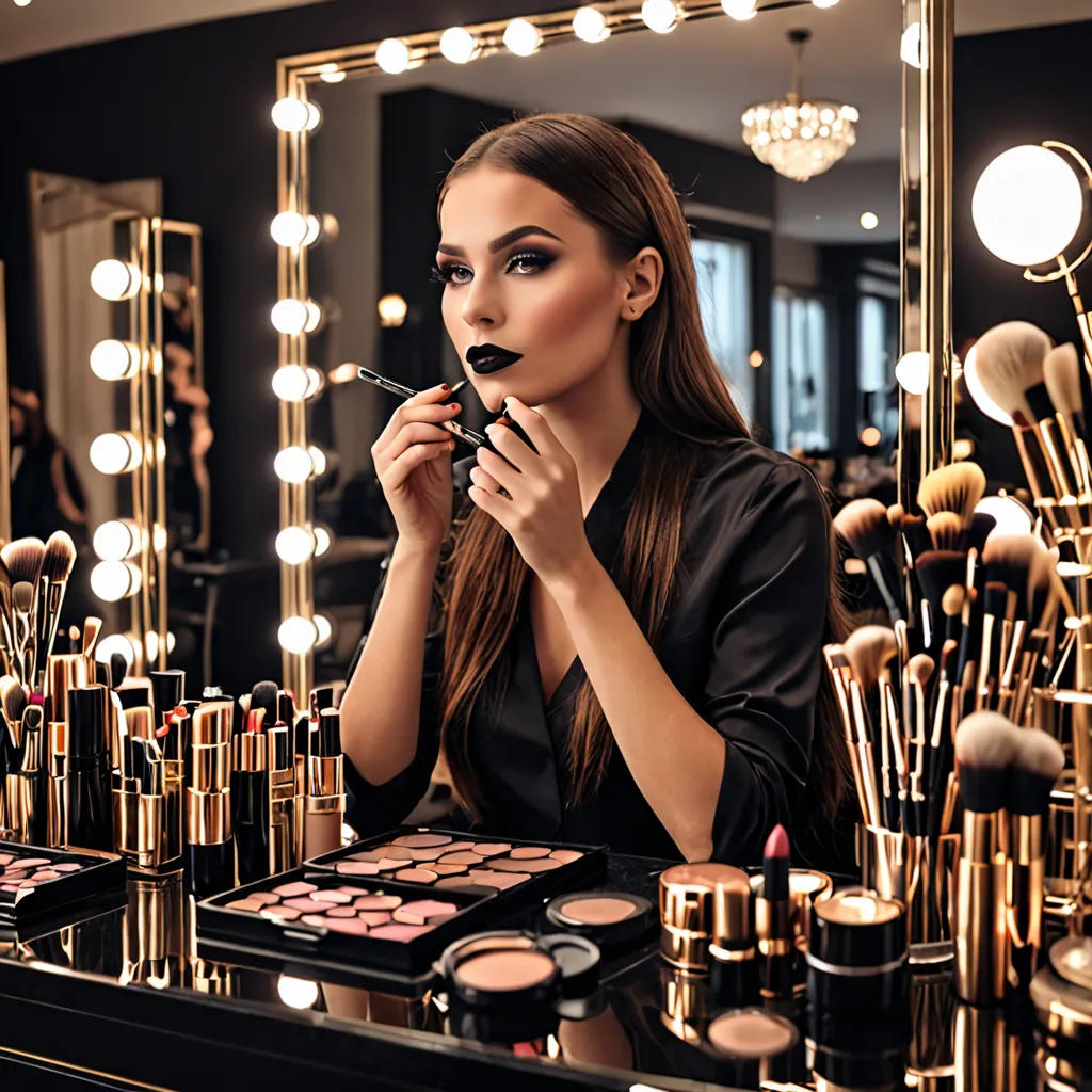 The Glamorous Transformation