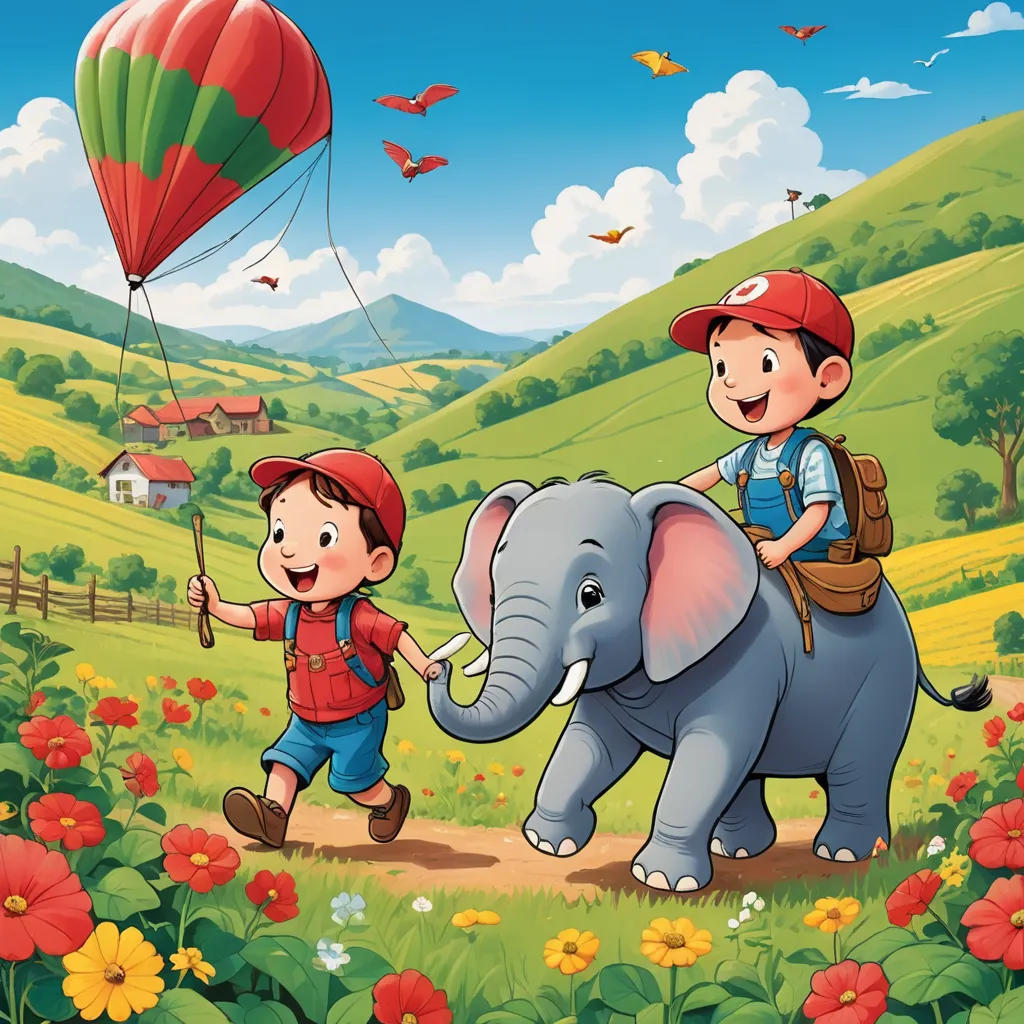 Pipo and Tito's Farm Adventures