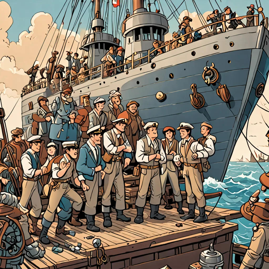 The Ship of Stories