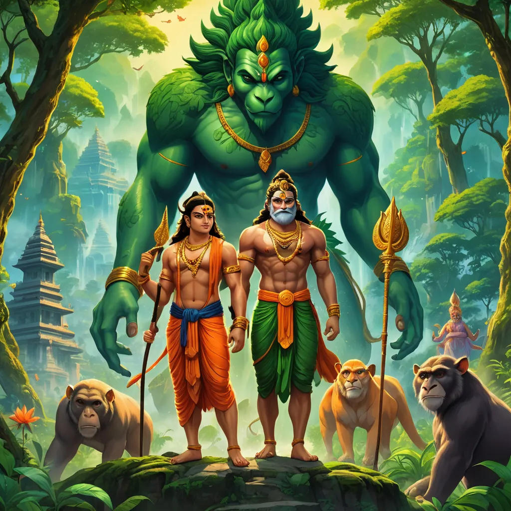 The Journey of Lord Rama