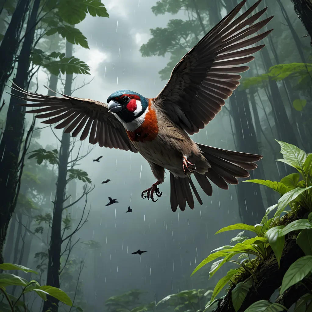 The Sparrow's Flight