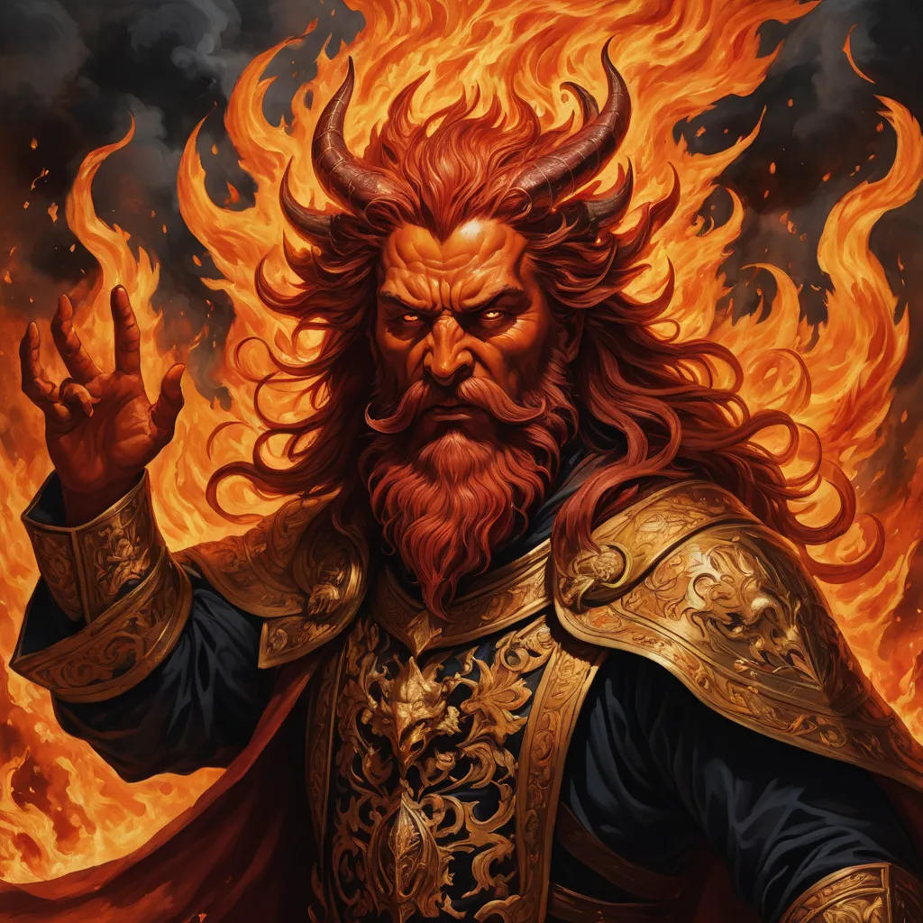 The Fiery Mane