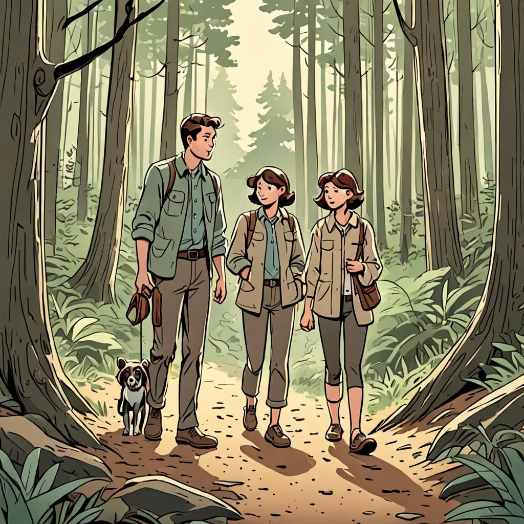 The Secret of the Whispering Pines