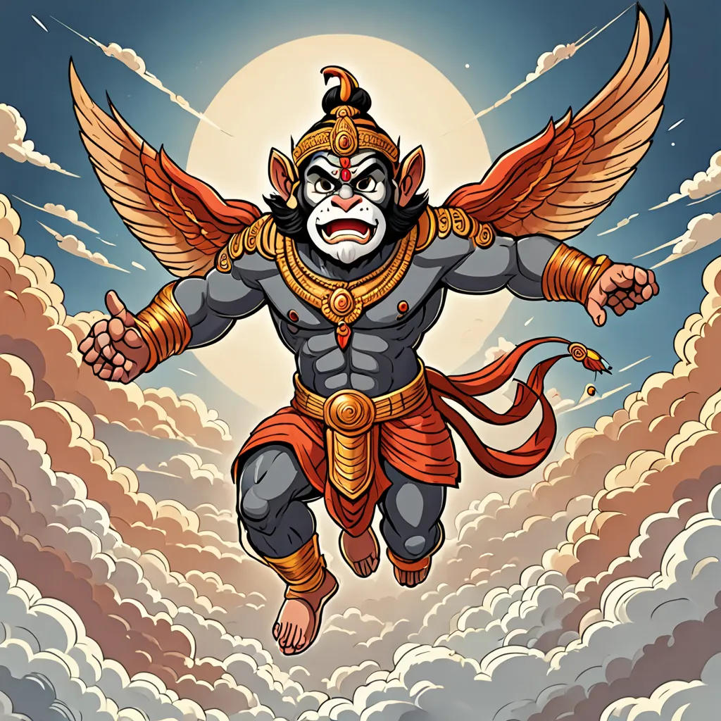 The Mighty Hanuman